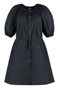 Vincenza poplin shirtdress